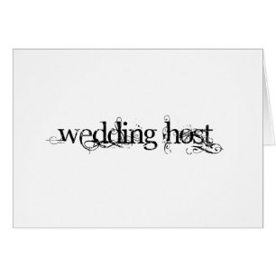 Anfitrión de la boda
