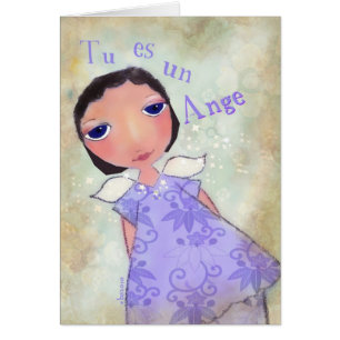 ange de la O.N.U del tu es (usted es un ángel) en