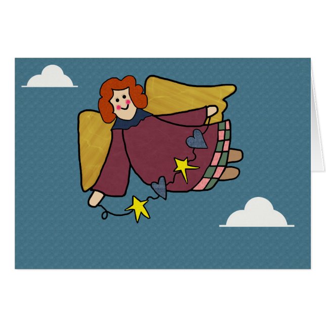 Ángel (Anverso (Horizontal))