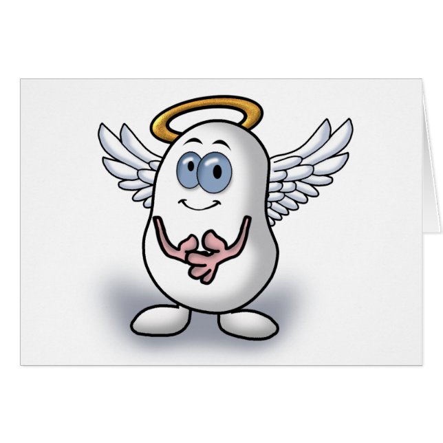 Ángel (Anverso (Horizontal))