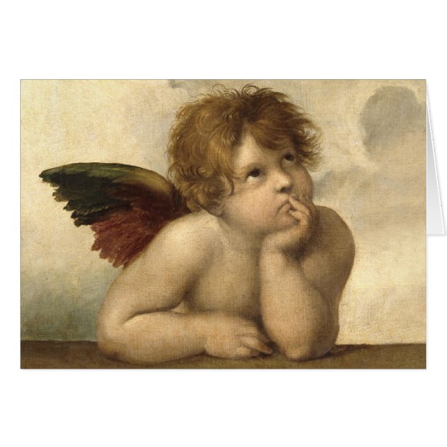 Ángel 1 de Raphael (Anverso (Horizontal))