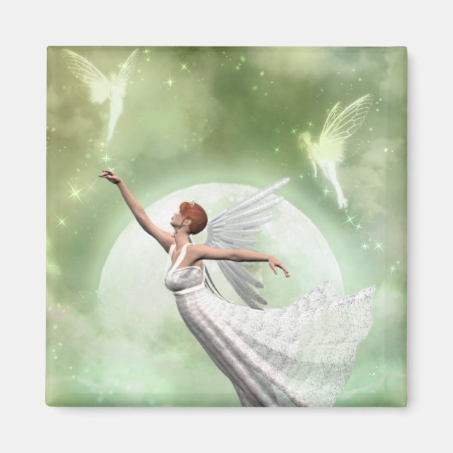 Ángel 1 - Entre el imán de los amigos (Frente)