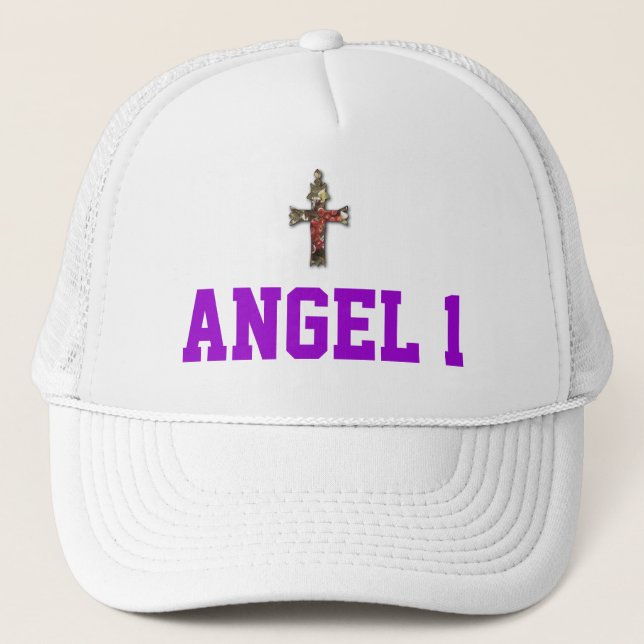 Ángel 1 - Gorra de la natividad (Anverso)