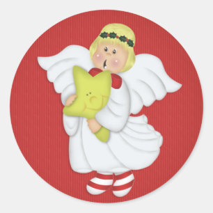 Ángel 7 navidades - Pegatinas de vacaciones