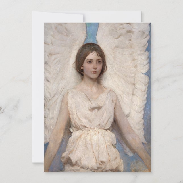 Ángel | Abbott Handerson Thayer (Anverso)
