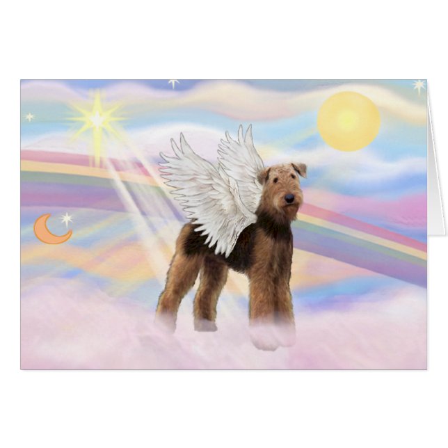 Ángel Airedale (Anverso (Horizontal))