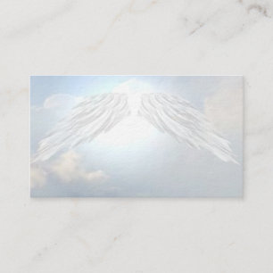 Ángel Alas Tarjetas de Negocios Espirituales Crist