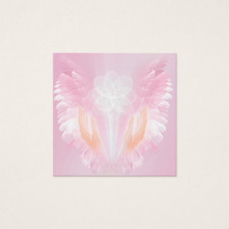 Ángel Alas y Manos Curadoras