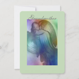 Ángel arcoiris de la abuela
