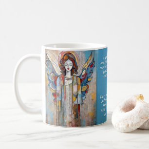 Angel Art & Dichos No. 4 de 12 tazas diferentes