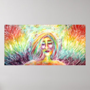 "Ángel arte de la imperfección" por Victoria Lynn