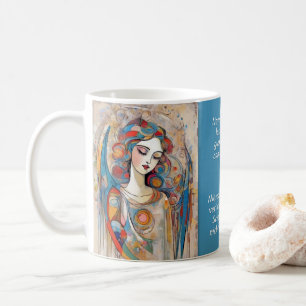 Angel Arte y Frases No. 8 de 12 Tazas diferentes