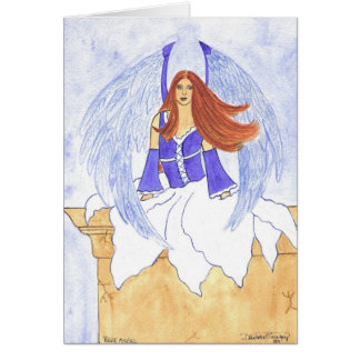 Ángel azul