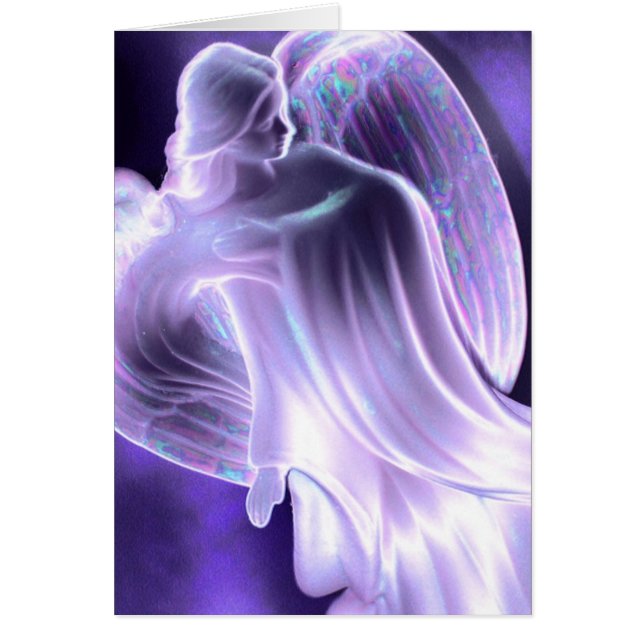 Ángel azul (Frente)