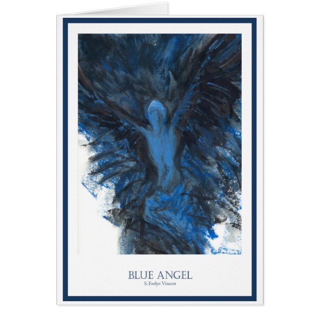 Ángel azul (Frente)