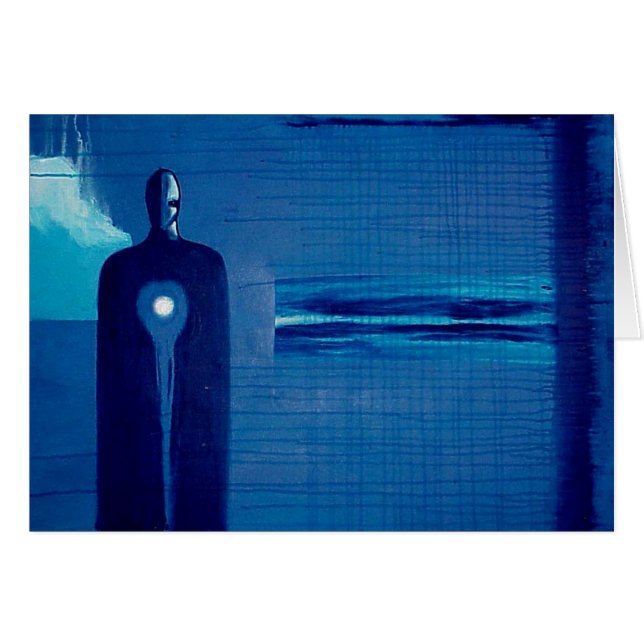 Ángel azul por Gregory Gallo (Anverso (Horizontal))