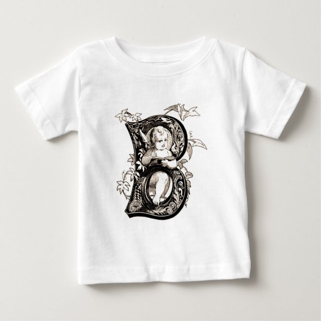 Ángel Baby Monograma - Camisa (Anverso)