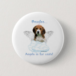 Ángel Beagle - Botón