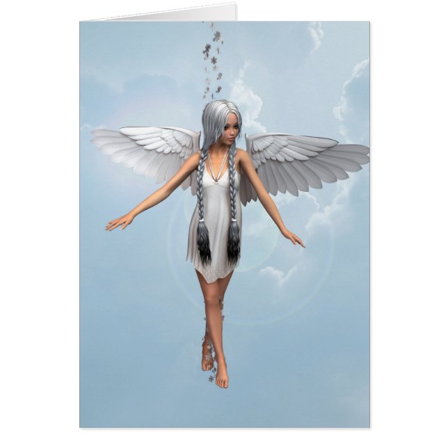 Ángel blanco (Frente)