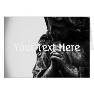 Ángel caído en la oración