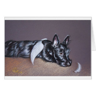 Ángel cansado (escocés)