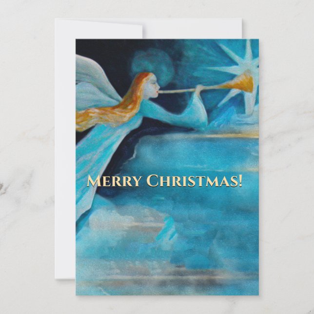 Angel Comparte Las Noticias De Navidades Elegantes (Anverso)