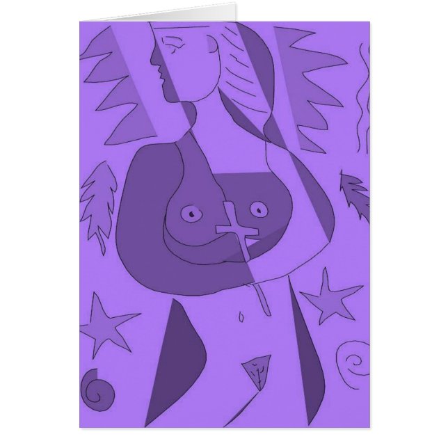 ángel con cruz (Frente)