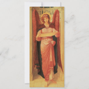 Ángel con un rollo por John Melhuish Strudwick
