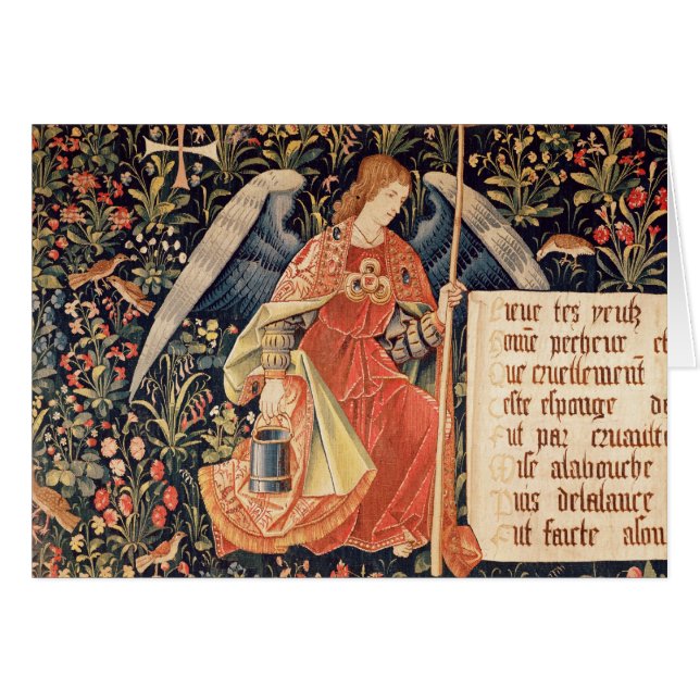 Ángel con una esponja atada a una barra (Anverso (Horizontal))