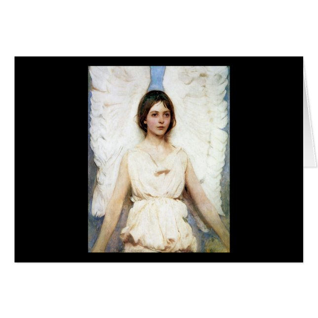 Ángel de Abbott Handerson Thayer (Anverso (Horizontal))