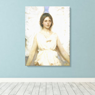 Ángel de Abbott Thayer, Arte fino victoriano vinta