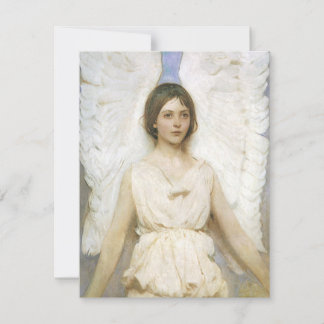 Ángel de Abbott Thayer, Bella Artes victoriano vin