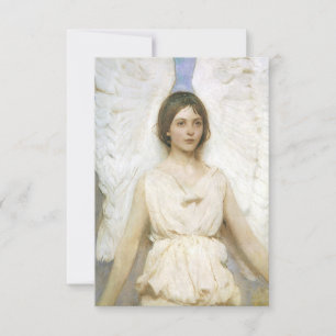 Ángel de Abbott Thayer, Bella Artes victoriano vin