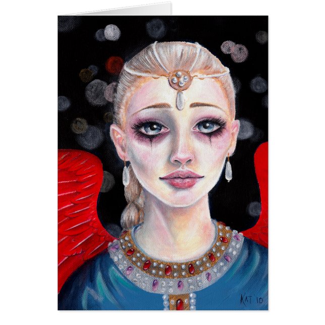 Ángel de alas Crimson (Frente)