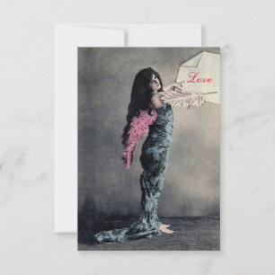 Ángel de amor - Invitaciones / RSVP / Tarjeta