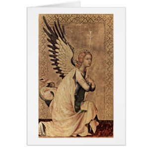 Ángel De Anunciación De Simone Martini