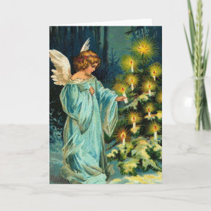 Ángel de árbol de Navidad