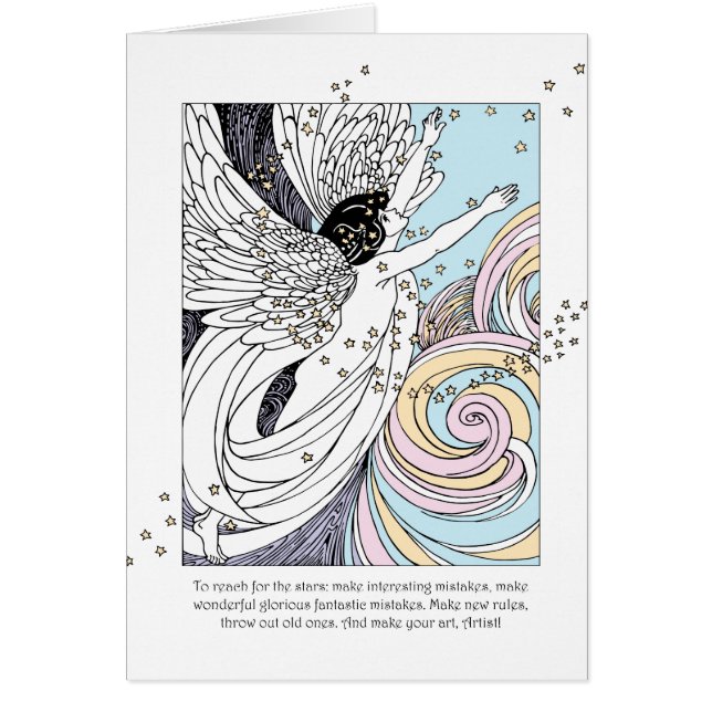 Ángel de arte (Frente)