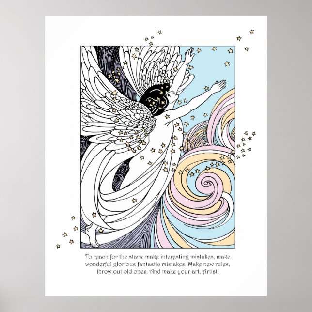 Ángel de arte (Frente)