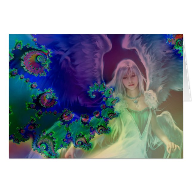Ángel de baile (Anverso (Horizontal))