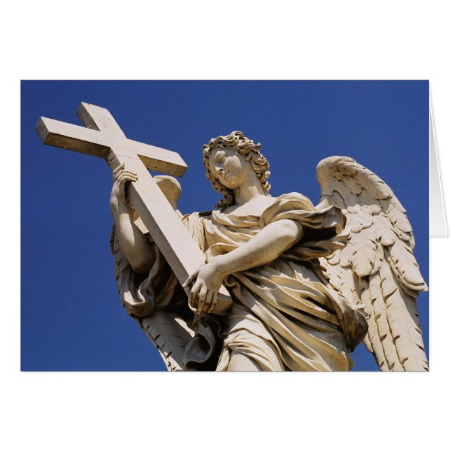 Ángel de Bernini (Anverso (Horizontal))