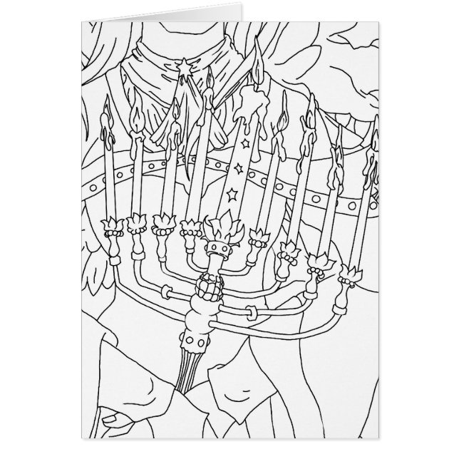 Ángel de Chanukah (Frente)