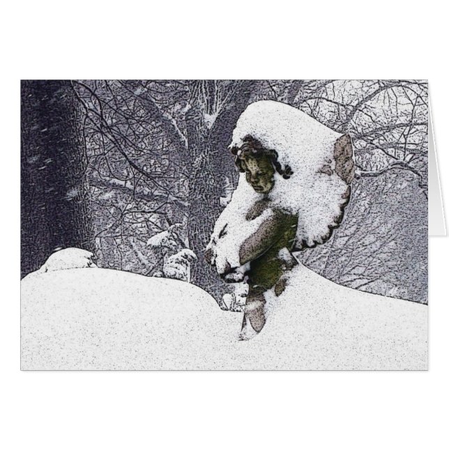 Ángel de consuelo ・ Cherub (Anverso (Horizontal))