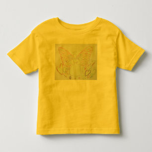 Ángel de corazones pinta camisetas de arte Persona