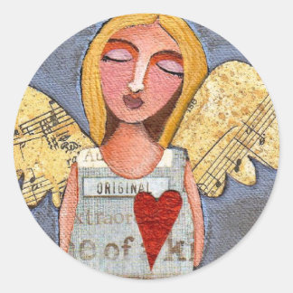 ANGEL de COURAGE - pegatinas de amor angélicos