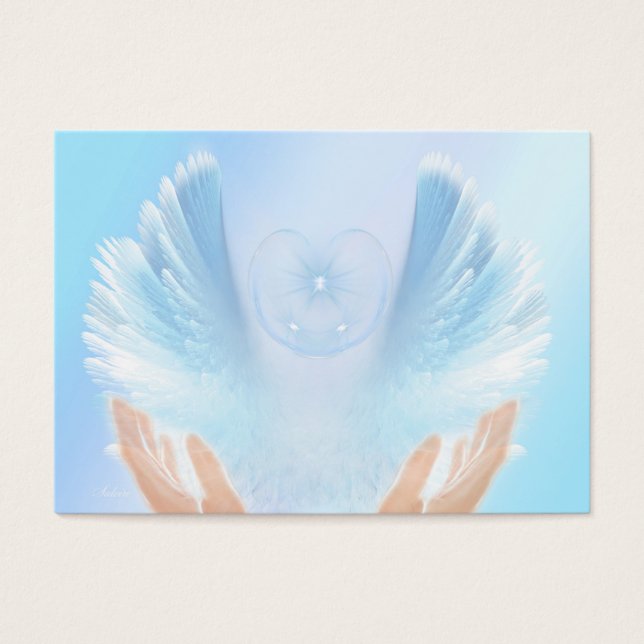 Ángel de curación azul (Frente)