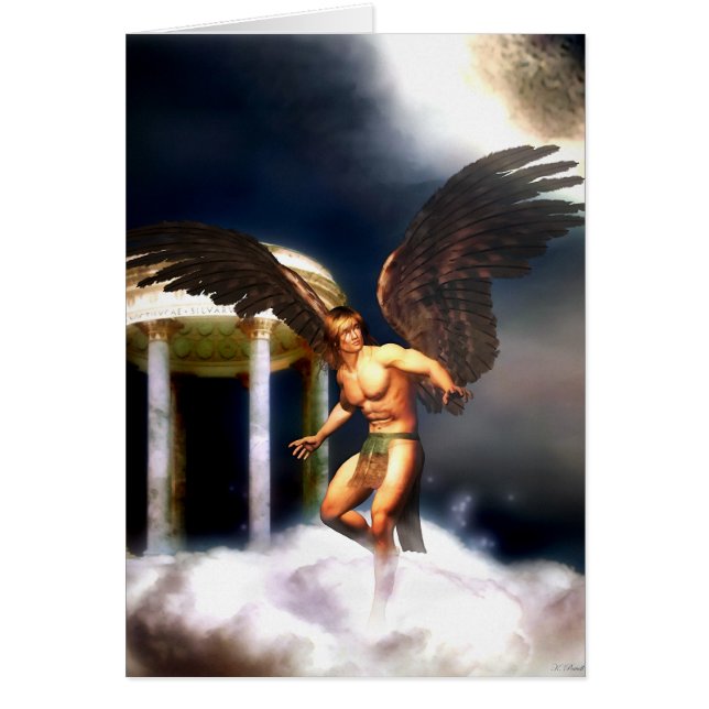 Ángel de Denutios (Frente)