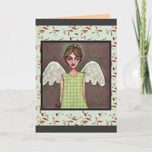 Ángel de Gracia - tarjeta de felicitación (2)
