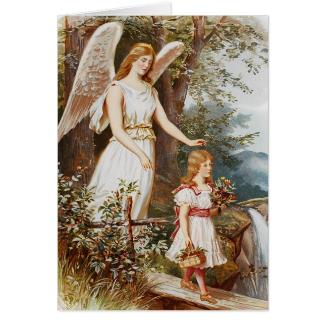 Ángel de guarda del Victorian (Frente)