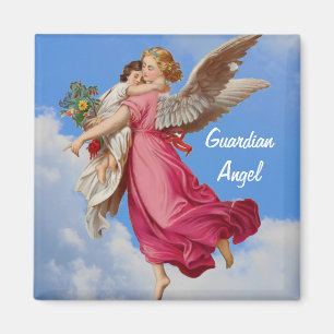 Ángel de guarda e imán inspirador del niño